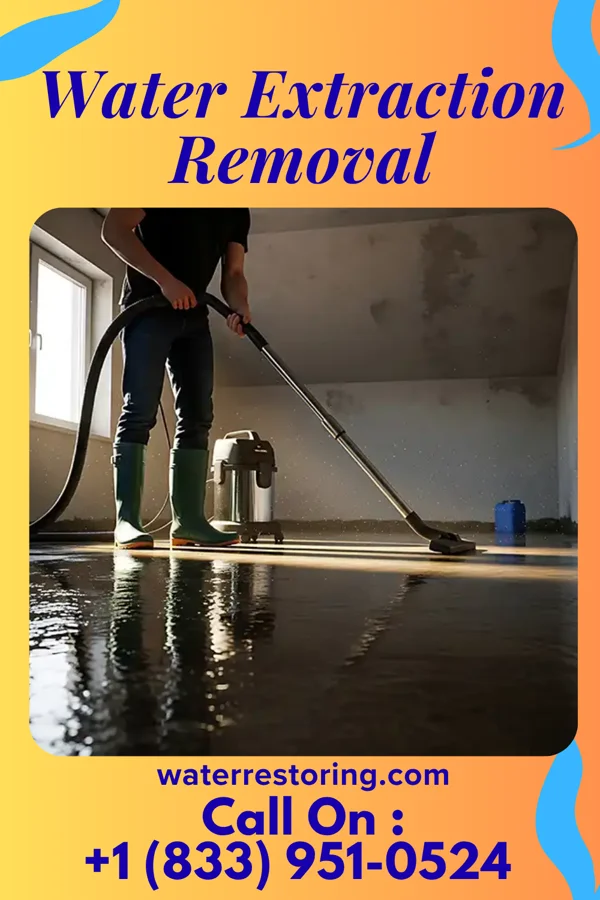 Water Extraction Removal in Ridgeville, IN